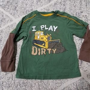 Boys long sleeve shirt